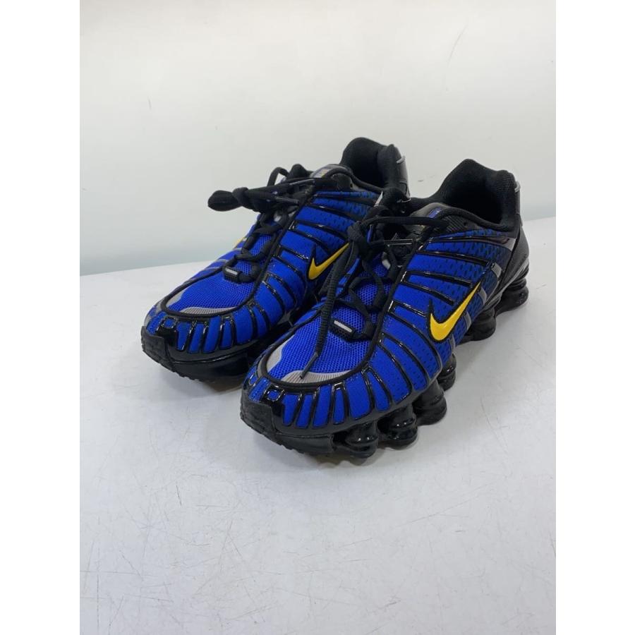 NIKE◇SHOX TL_ショックス TL/28cm/BLU/ブルー/青/靴/ : セカンド
