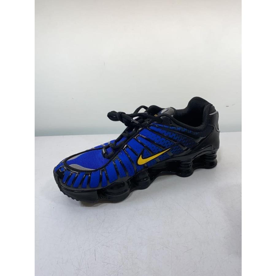 NIKE◇SHOX TL_ショックス TL/28cm/BLU/ブルー/青/靴/ : セカンド