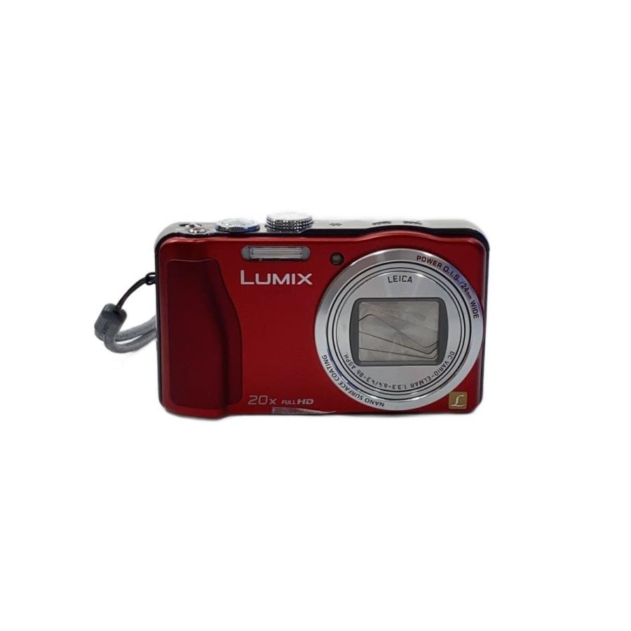 Panasonic LUMIX DMC-TZ30レッド本体 Panasonic◇コンパクトデジタルカメラ/レッド/DMC-TZ30/ : セカンド