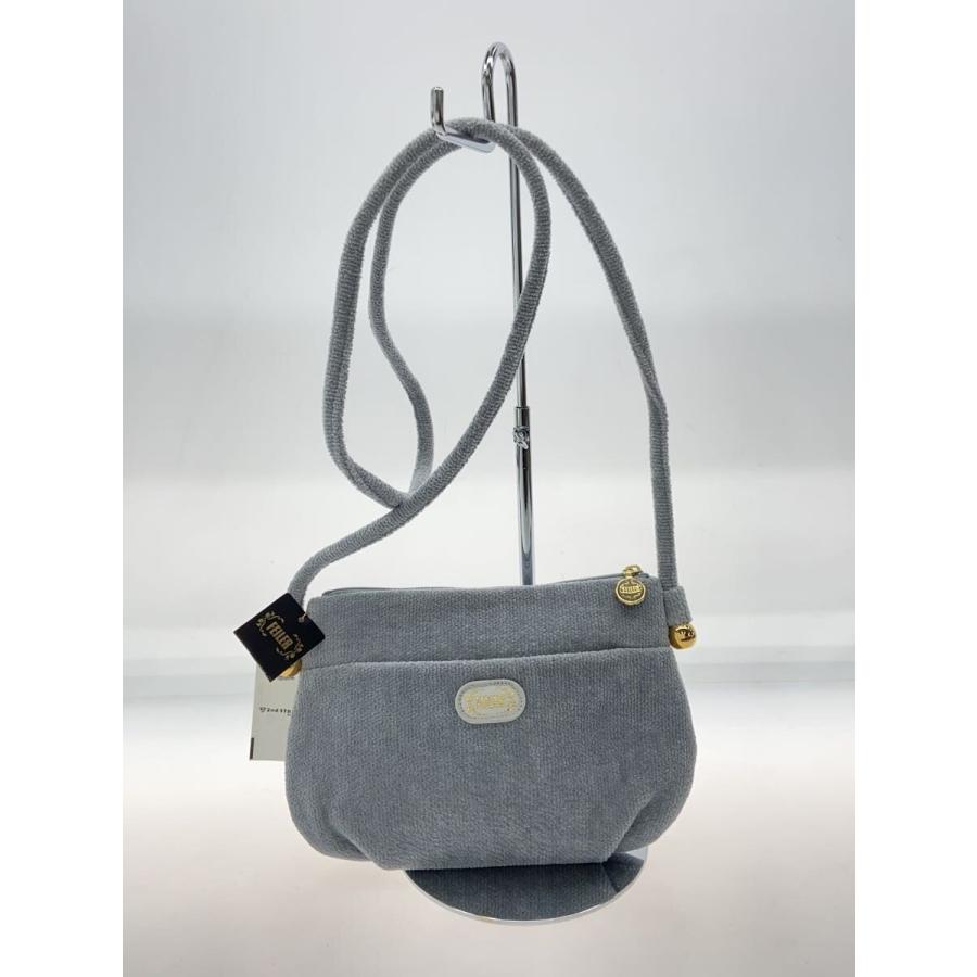FEILER◇ショルダーバッグ/--/GRY/花柄 : セカンドストリートYahoo!店
