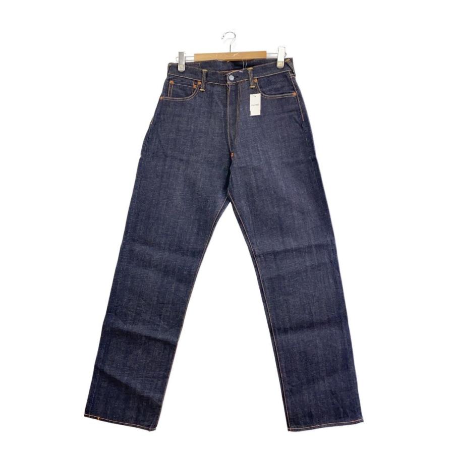 EVISU◇ボトム/34/コットン/NVY/無地 : セカンドストリートYahoo!店