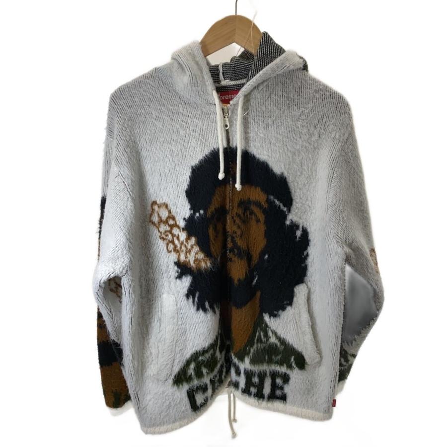 Supreme◇ジップパーカー/M/アクリル/WHT : セカンドストリートYahoo