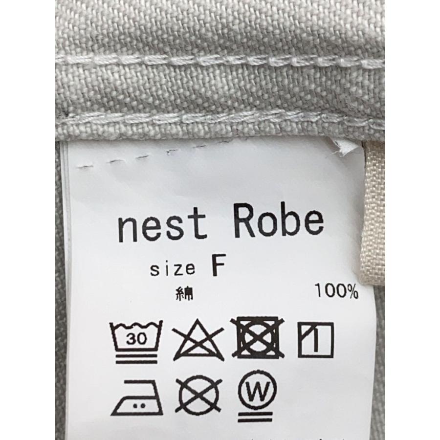 nest Robe◆オーバーオール/FREE/コットン/WHT/無地_4