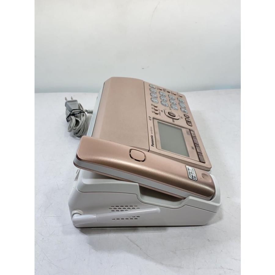 Panasonic◇FAX電話 おたっくす KX-PZ510DL-N [ピンクゴールド 