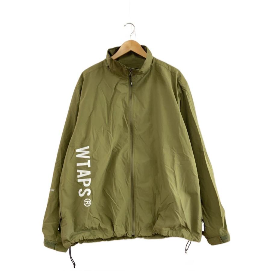 WTAPS◇ナイロンジャケット/4/ナイロン/GRN/無地/252CWDT-JKM03 