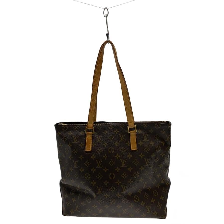 LOUIS VUITTON ルイヴィトン モノグラム カバメゾ トートバッグ LOUIS VUITTON◇使用感有/状態考慮/カバメゾ_モノグラム・キャンバス