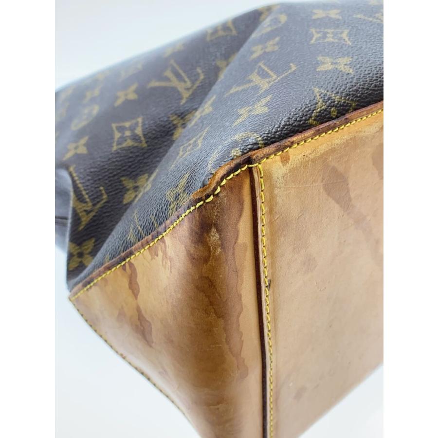 LOUIS VUITTON◇使用感有/状態考慮/カバメゾ_モノグラム・キャンバス