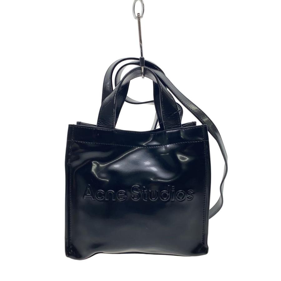 Acne Studios(Acne)◇型崩れの為状態考慮/ショルダーバッグ/PVC/BLK