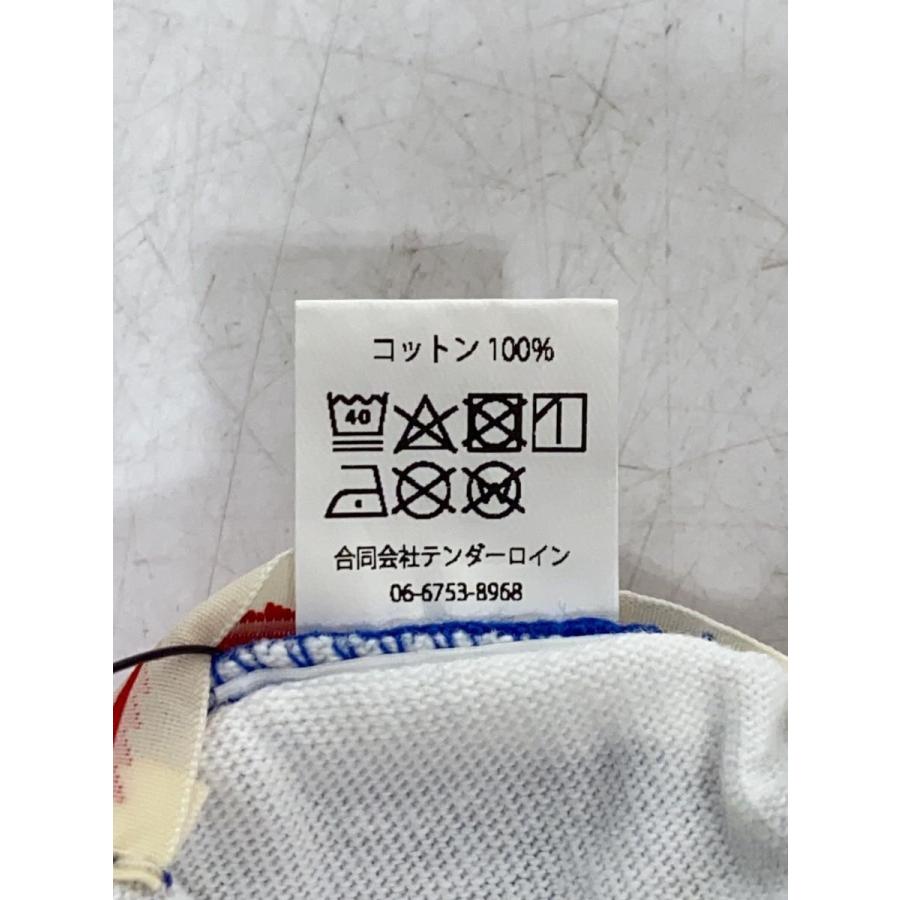 新/TENDERLOIN(合同会社テンダーロイン)◇7分袖カットソー/L/コットン