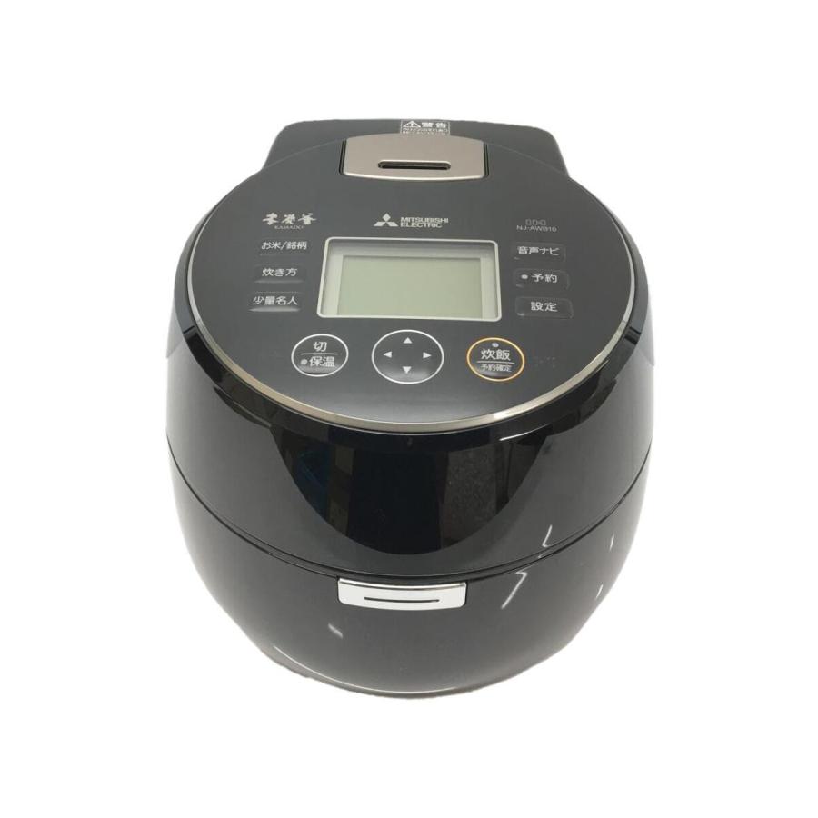 MITSUBISHI 炊飯器 NJAWB10B 2338280831280セカンドストリートYahoo!店 通販 Yahoo