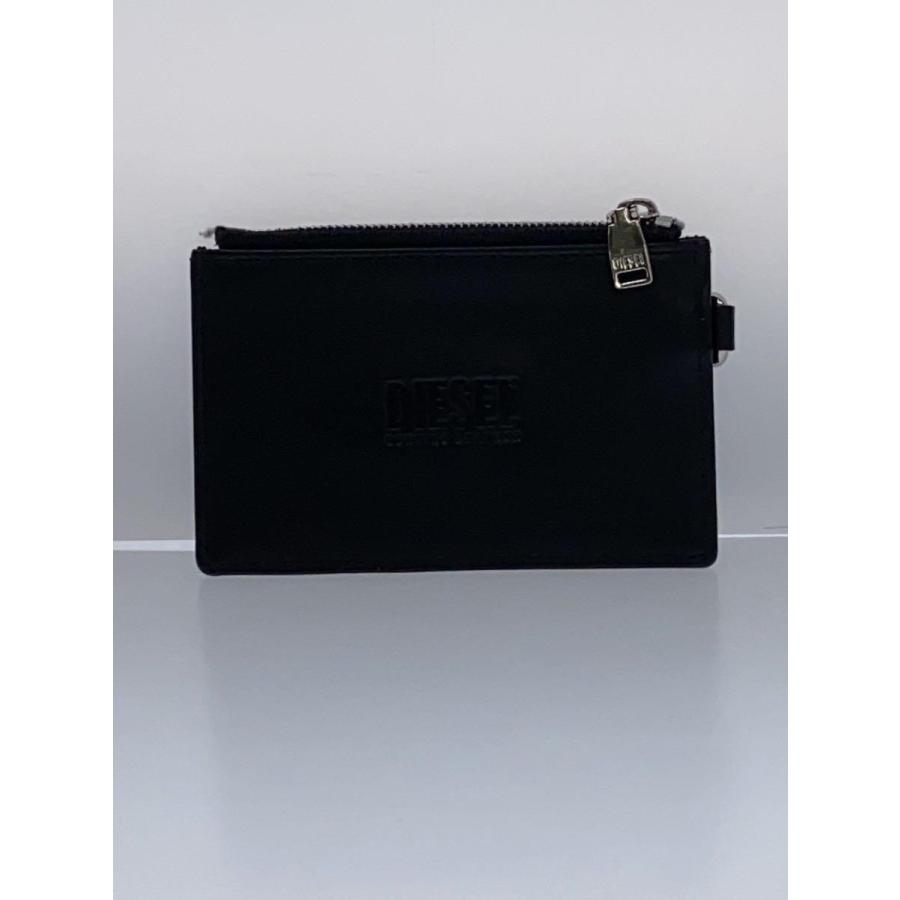 DIESEL◆コインケース/カードケース/オーバルD/レザー/CARD POUCH HISSU EVO/X09357//｜ssol-shopping｜02