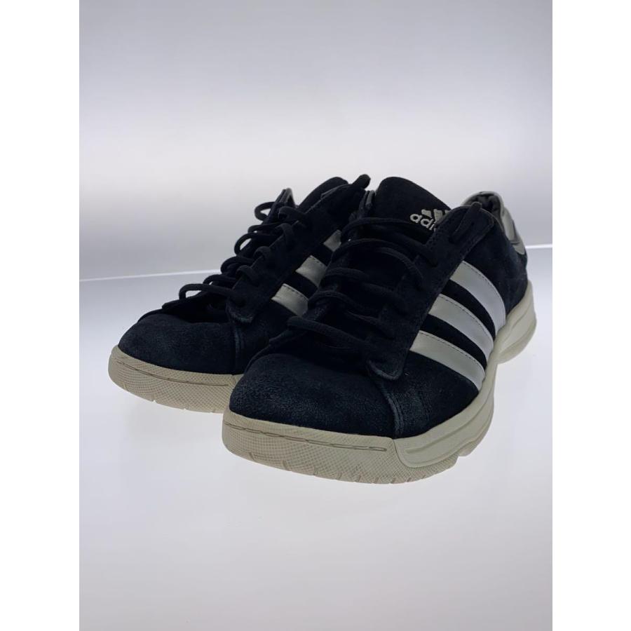 adidas◆ローカットスニーカー/26.5cm/BLK/スウェード/id4793/若干擦れ有｜ssol-shopping｜02