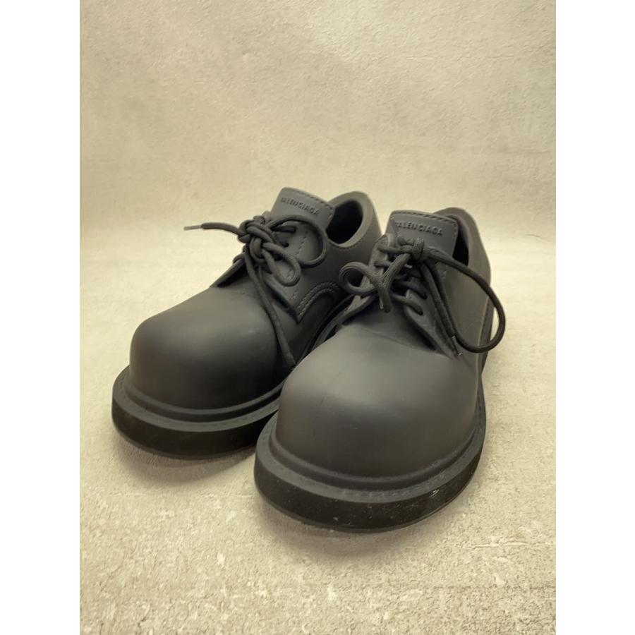 BALENCIAGA◇ステロイドダービーシューズ/41/STEROID DERBY/PVC BALENCIAGA◇ステロイドダービーシューズ/41/STEROID DERBY/PVC