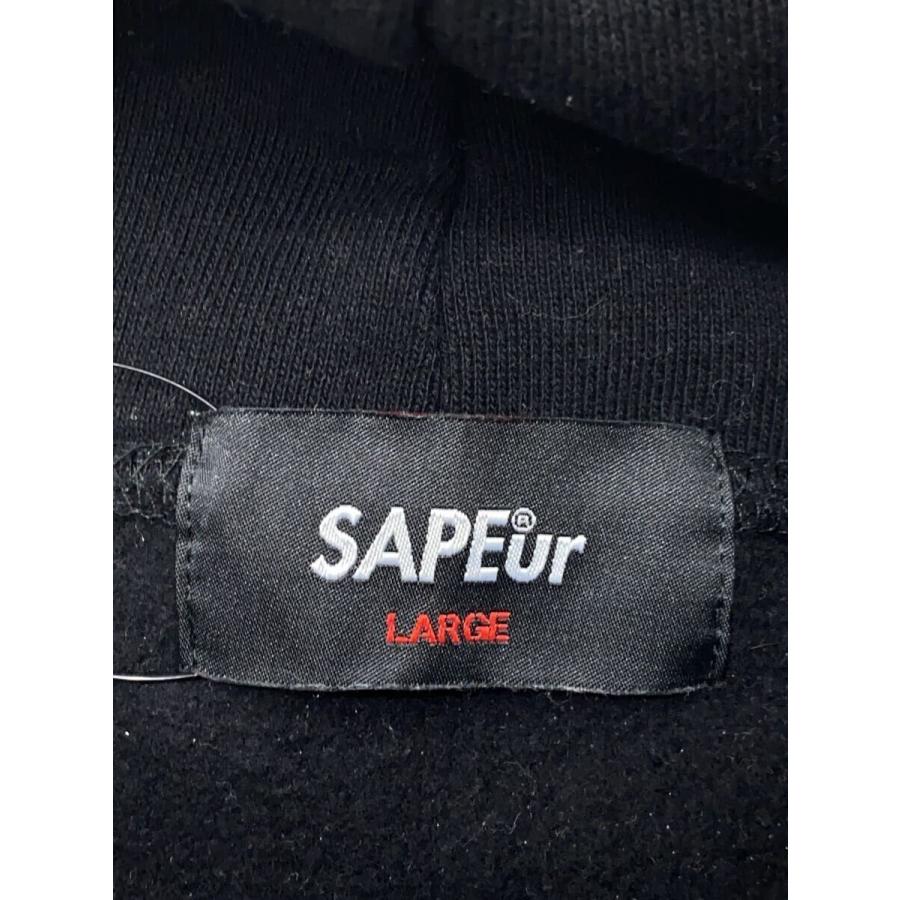 A Elegantes SAPEur◇MASATOSHI HAMADA HOODIE/プルオーバー A Elegantes SAPEur◇MASATOSHI HAMADA HOODIE/プルオーバー