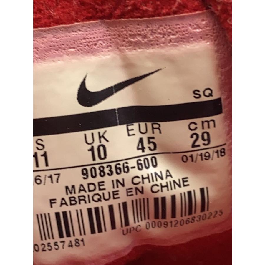 NIKE◇AIR MAX 1 PREMIUM RETRO/エアマックスプレミアムレトロ/レッド 