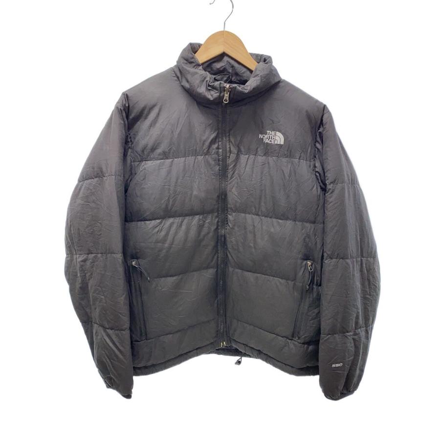 THE NORTH FACE◇ダウンジャケット/L/ポリエステル/BLK/TB5M/TN5M