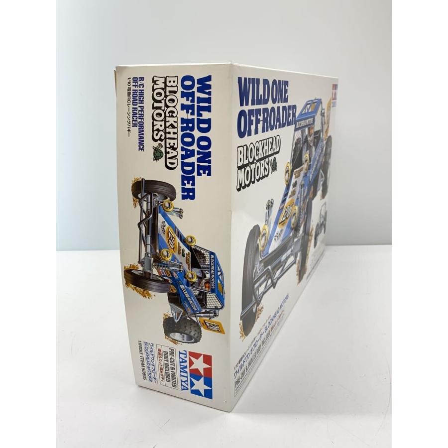 TAMIYA◆1/10 ワイルドワンオフローダー BLOCKHEAD MOTORS 組み立てキット/車//
