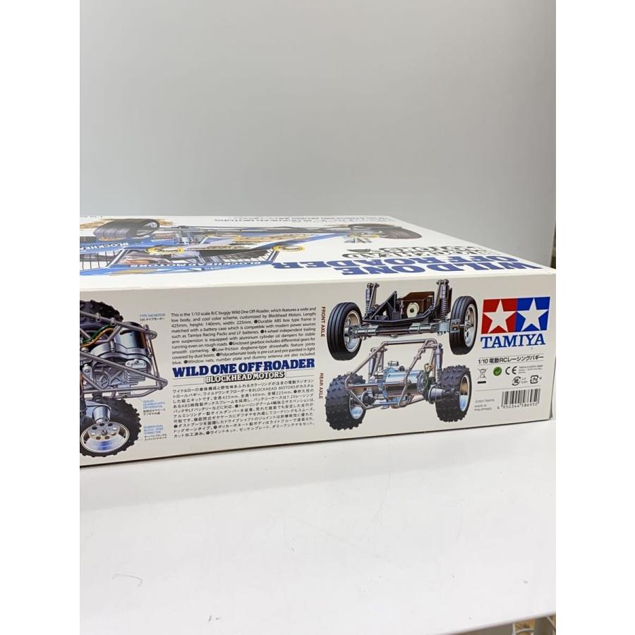 TAMIYA◆1/10 ワイルドワンオフローダー BLOCKHEAD MOTORS 組み立てキット/車//