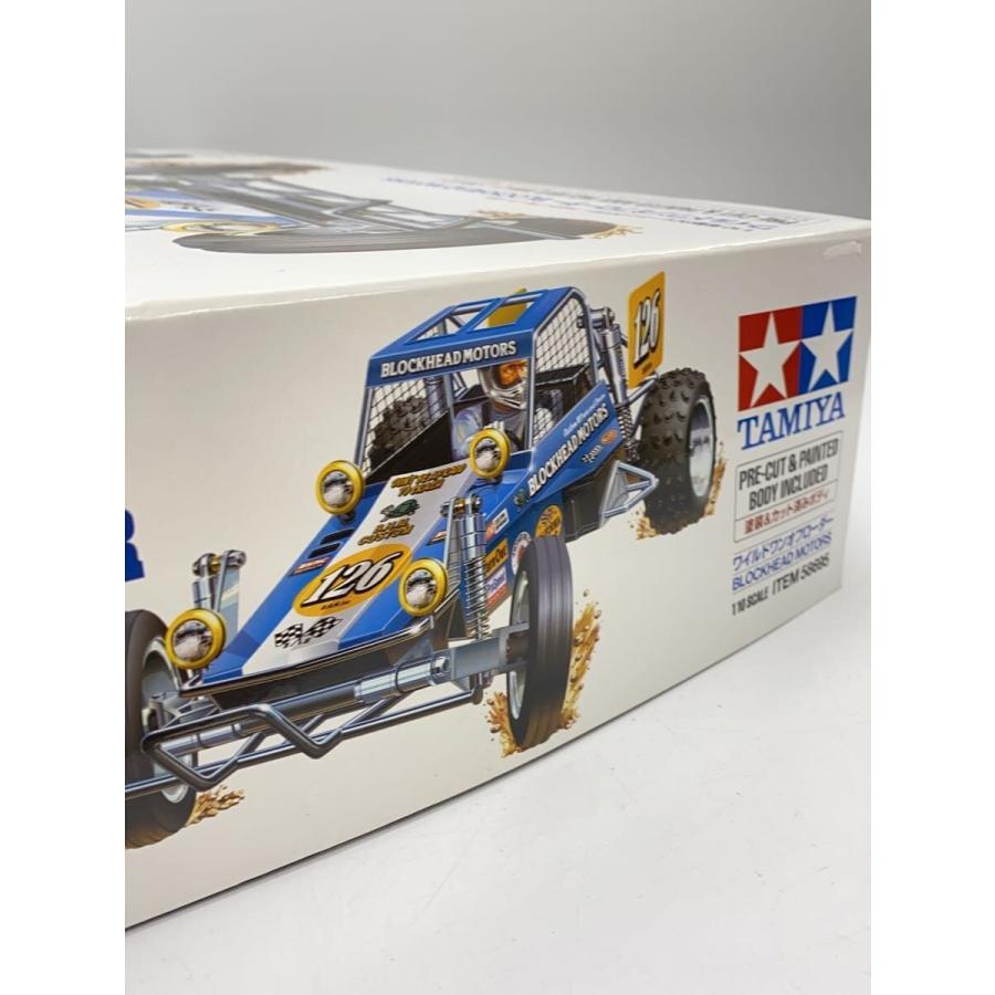 TAMIYA◆1/10 ワイルドワンオフローダー BLOCKHEAD MOTORS 組み立てキット/車//