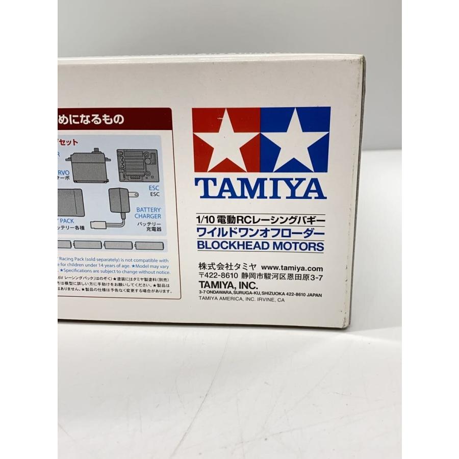 TAMIYA◆1/10 ワイルドワンオフローダー BLOCKHEAD MOTORS 組み立てキット/車//