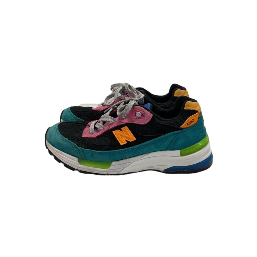 NEW BALANCE◇M992/M992RE/MADE IN USA/マルチカラー/25cm/マルチ 