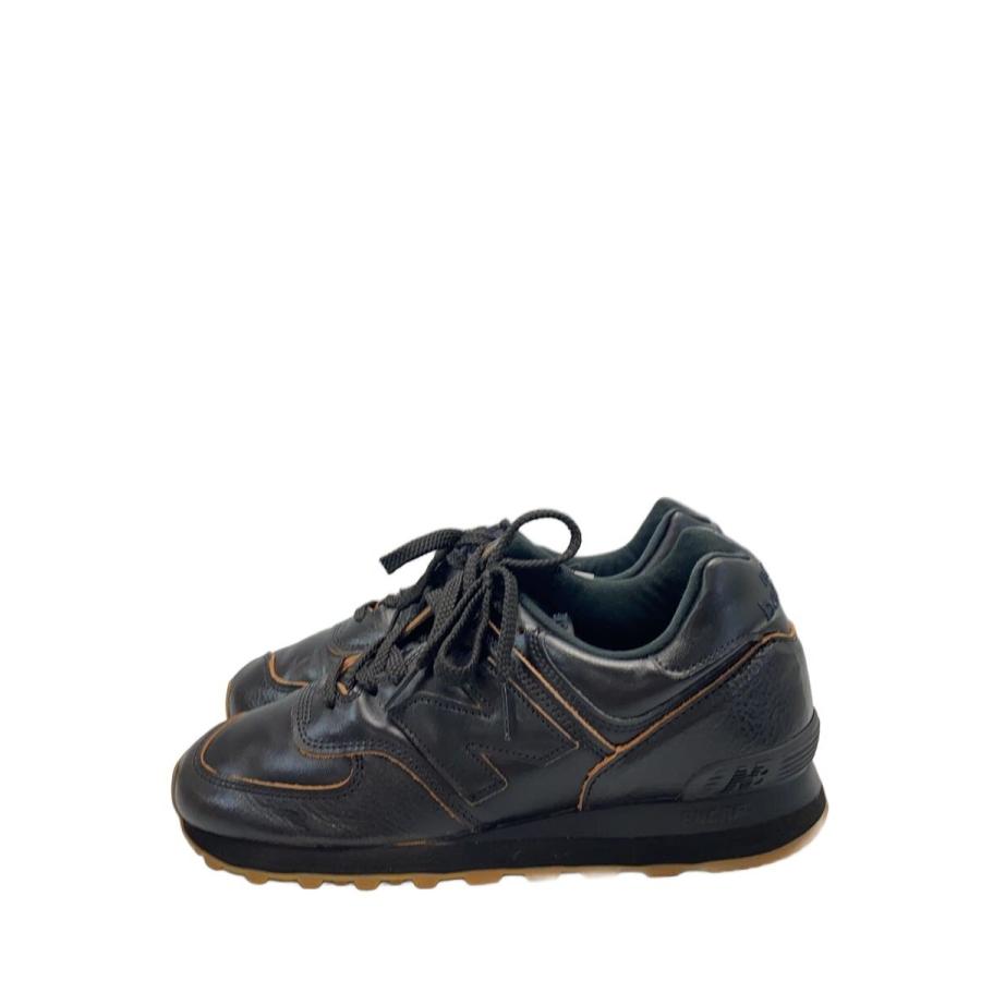 NEW BALANCE◇OU576/OU576KBI/MADE IN UK/ブラック/US7/ブラック