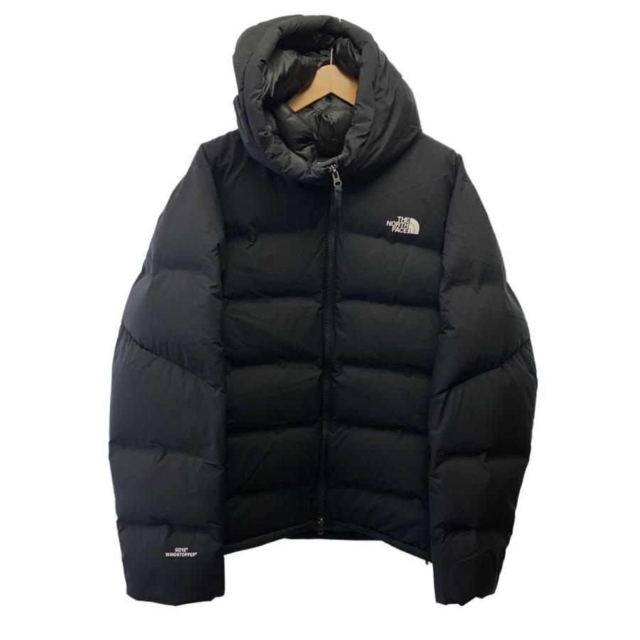 極美品 ノースフェイス ビレイヤーパーカー ダウン ND91715 ブラック THE NORTH FACE◇BELAYER PARKA/ビレイヤーパーカ/L/ナイロン