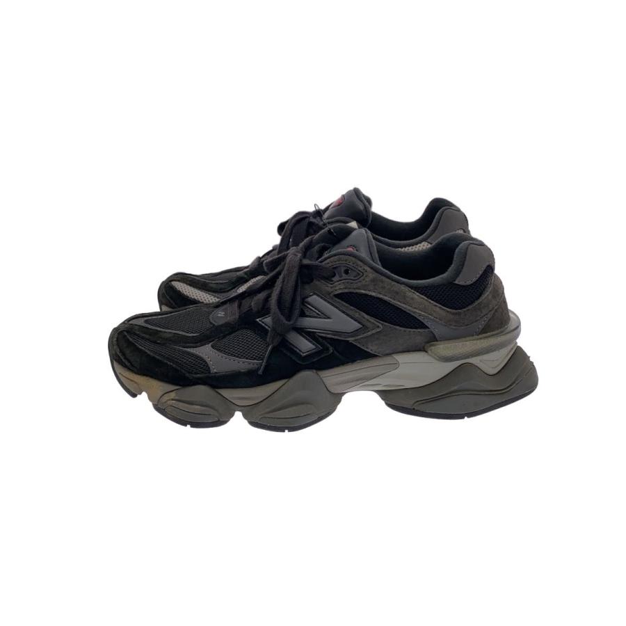 NEW BALANCE◇U9060/U9060BLK/ブラック/24.5cm/スウェード : セカンド