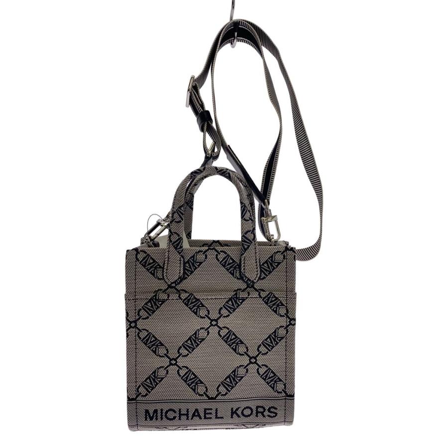 MICHAEL KORS◇GIGI/ショルダーバッグ/キャンバス/マルチカラー/総柄 