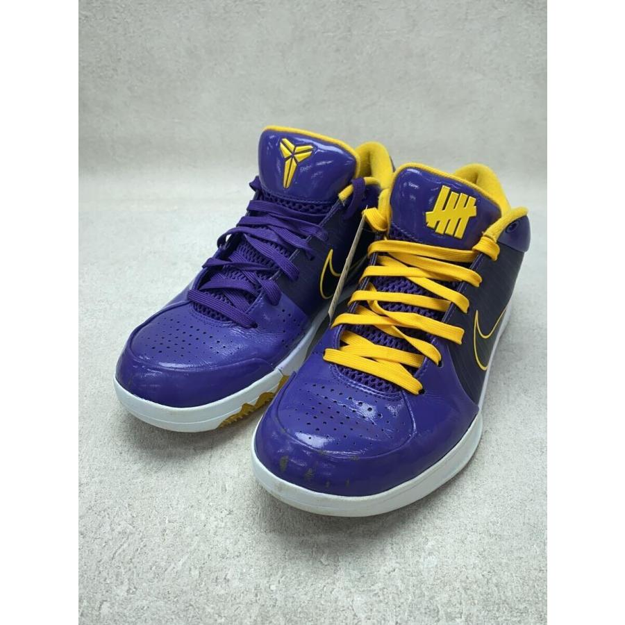 NIKE◇KOBE IV PROTRO UNDFTD PE/コービープロトロ/パープル NIKE◇KOBE IV PROTRO UNDFTD PE/コービープロトロ/パープル