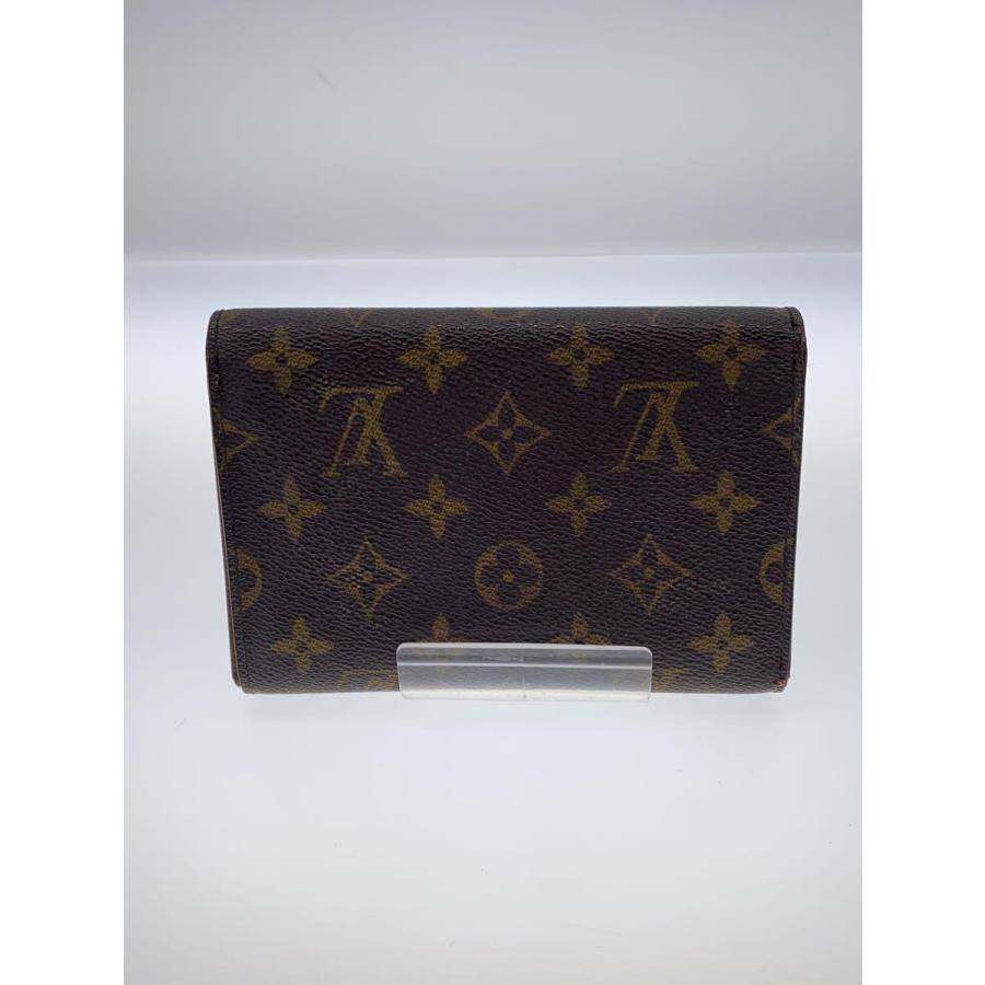 LOUIS VUITTON◆ポルト・トレゾール・エテュイ・パピエ_モノグラム・キャンバス_BRW/PVC/BRW/メンズ/M61202｜ssol-shopping｜02