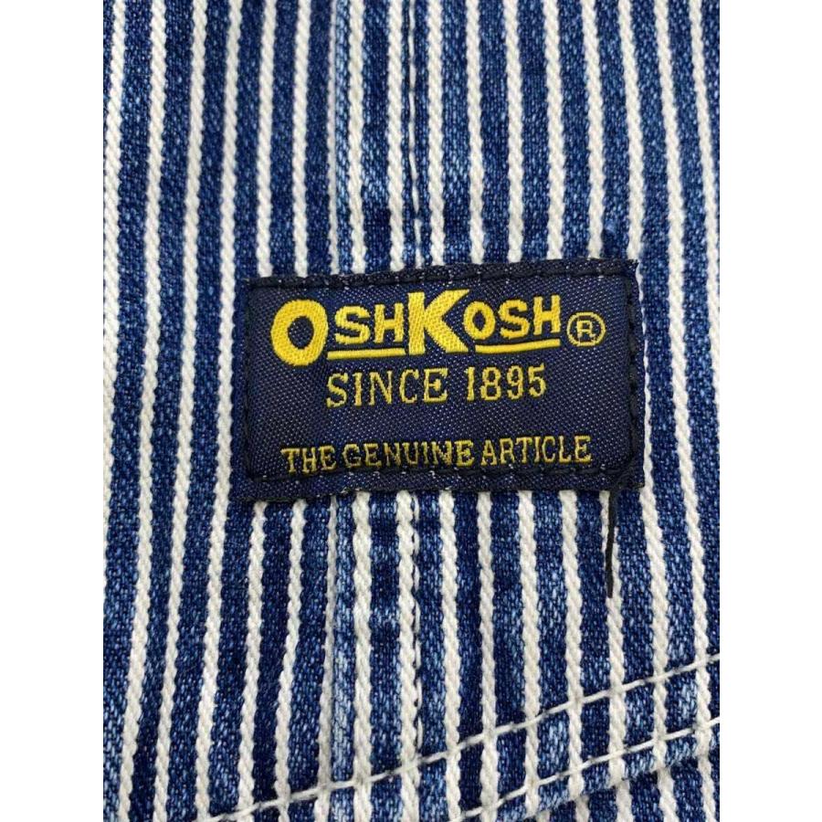 OshKosh◆70s〜80s/オーバーオール/--/コットン/NVY/ヒッコリーストライプ｜ssol-shopping｜04