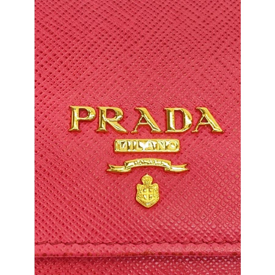 PRADA◆長財布/--/PNK/レディース/※コインポケット汚れ有/角スレ有｜ssol-shopping｜03