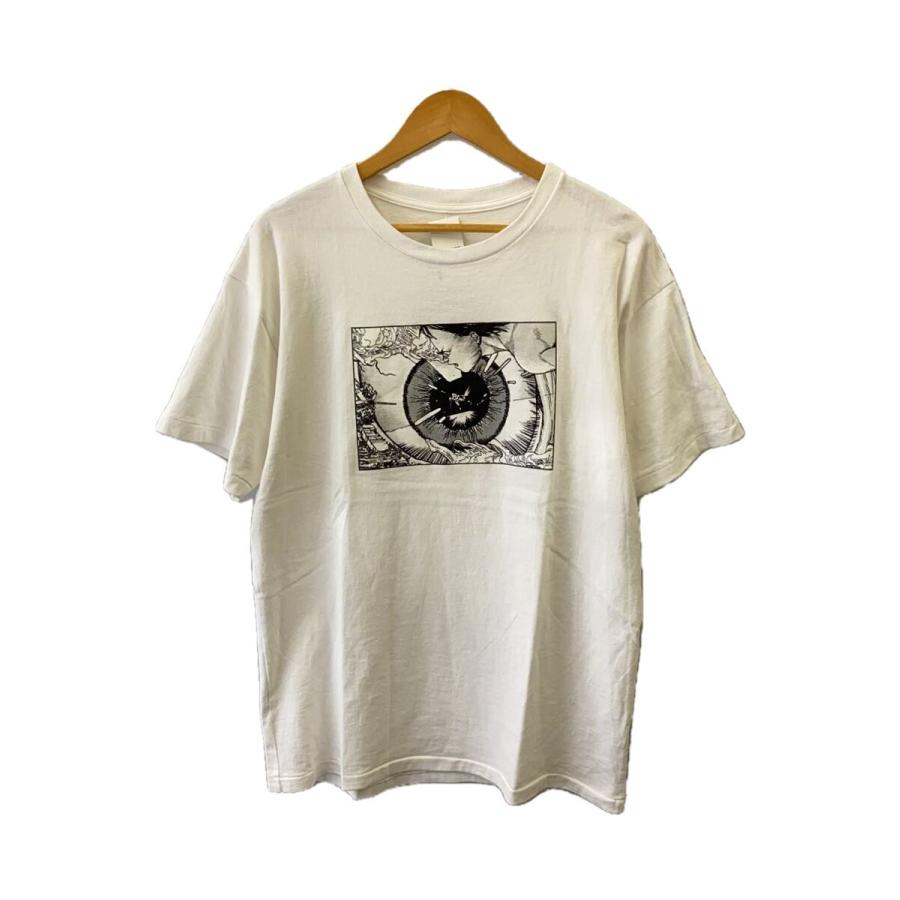 AKIRA READYMADE Tシャツ Mサイズ READYMADE◇AKIRA/Tシャツ/M/コットン/WHT/無地 : セカンドストリート