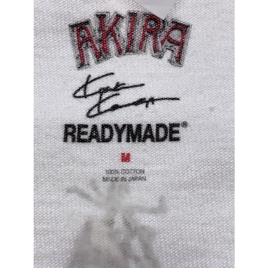 READYMADE◇AKIRA/Tシャツ/M/コットン/WHT/無地 : セカンドストリート 