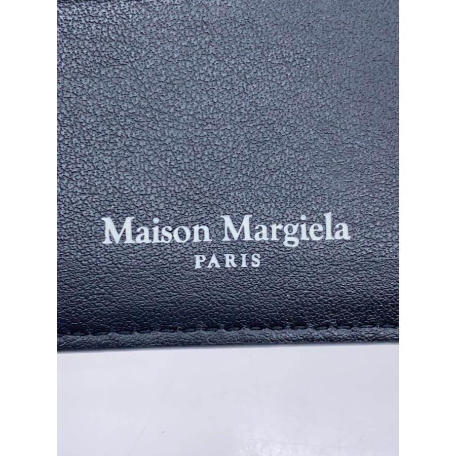 Maison Margiela◇Small Flip Flap Wallet/2つ折り財布/PVC/SA1UI0009