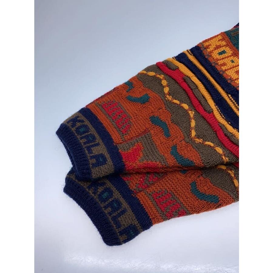 COOGI◇ニット・セーター(厚手)/SS/ウール/マルチカラー COOGI◇ニット・セーター(厚手)/SS/ウール/マルチカラー