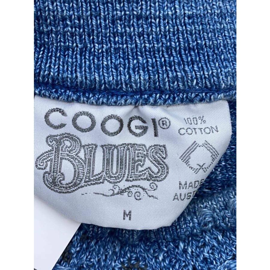 COOGI◇ニット・セーター(厚手)/M/コットン/BLU : セカンド COOGI◇ニット・セーター(厚手)/M/コットン/BLU : セカンド