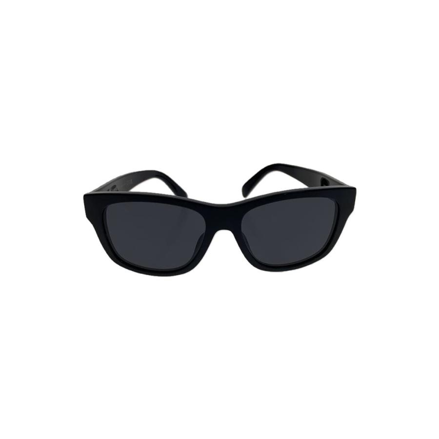 【美品 ケース付】CELINE セリーヌ サングラス CL40249U ブラック CELINE◇サングラス/ショルダーケース付き/BLK/BLK/メンズ/CL40249U
