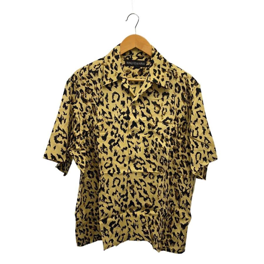 WACKO MARIA◇HAWAIIAN SHIRT/25SS/半袖シャツ/M/レーヨン/YLW