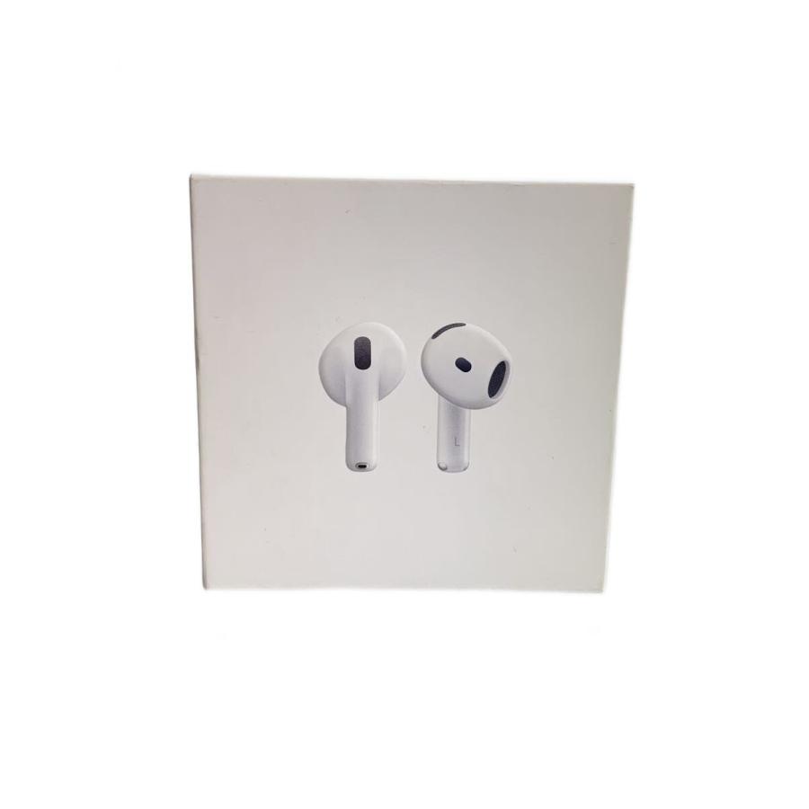 Apple◇イヤホン AirPods 4 MXP63J/A : セカンドストリートYahoo!店