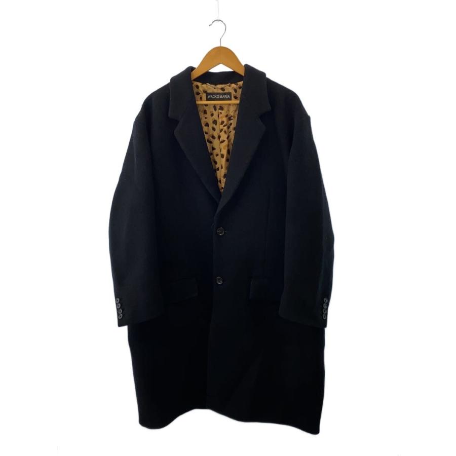 【超美品‼️⠀】WACKO MARIA レオパード柄 アウター WACKO MARIA 21AW レオパードファージャケット Mサイズ ブラウン
