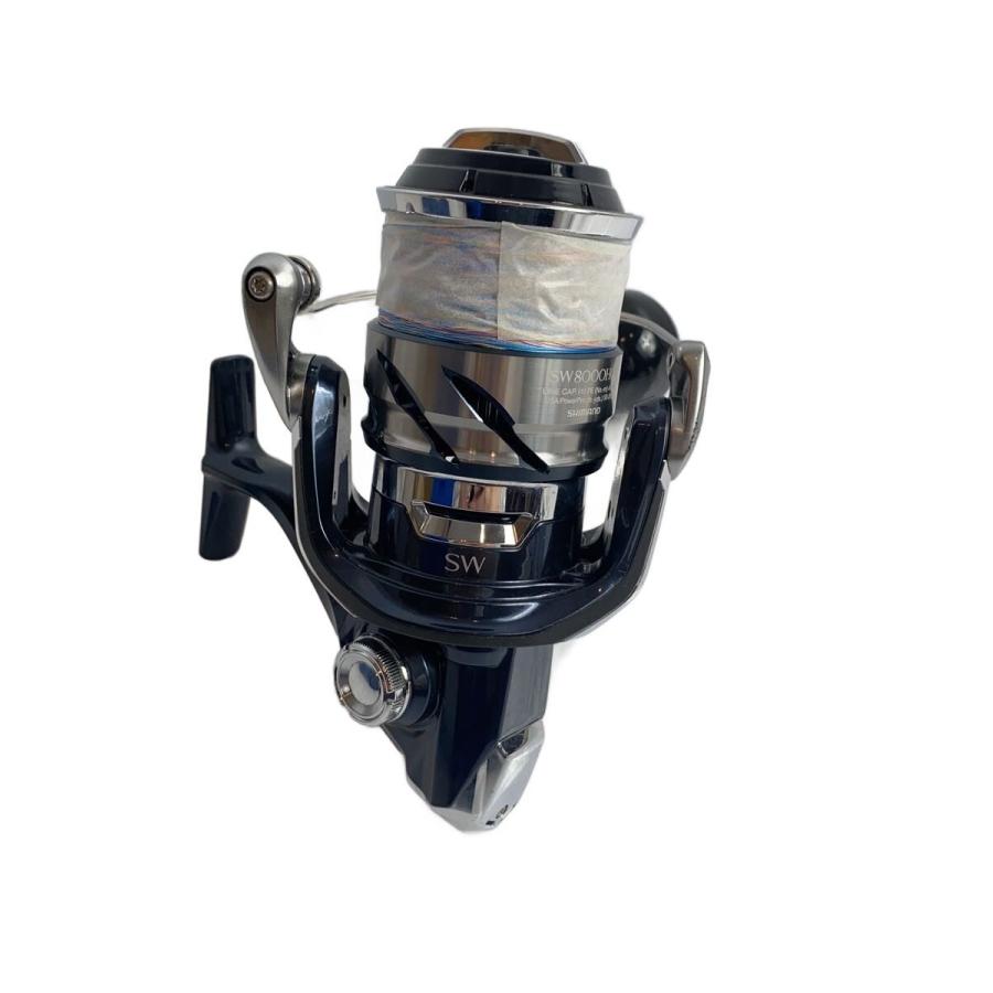 SHIMANO◇21 ツインパワーSW 8000HG 04228/スピニングリール