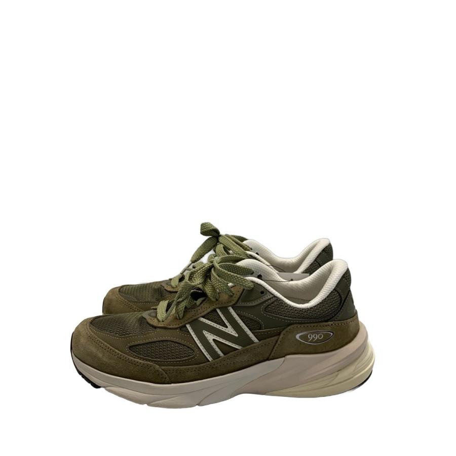 NEW BALANCE◇USA製/ローカットスニーカー/27cm/KHK/U990TB6 