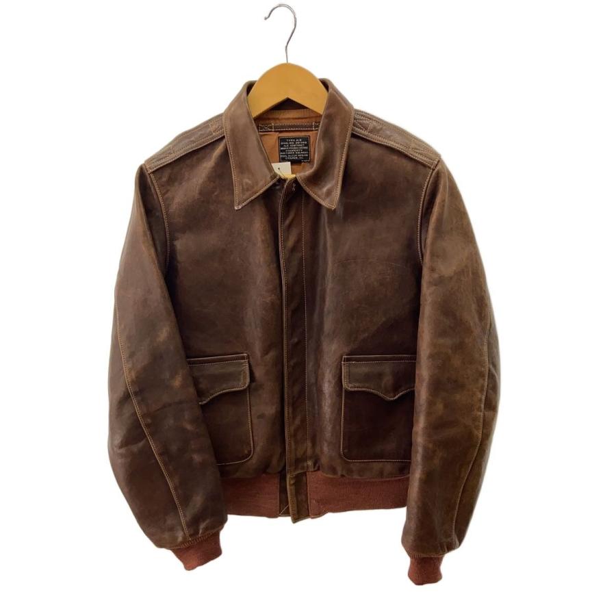The REAL McCOY'S A-2 MJ22001 38 現行 TYPE A-2 REAL McCOY MFG. CO. | LEATHER JACKET(MIL) | The Real