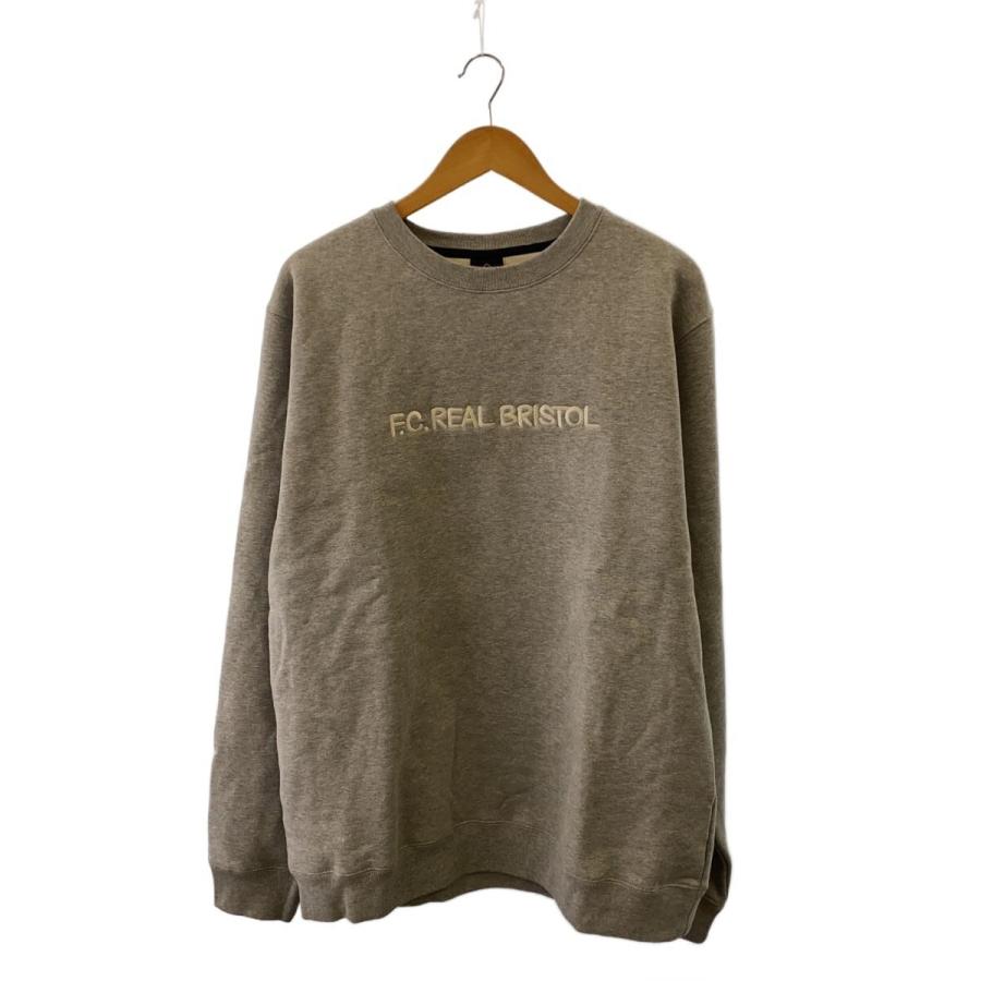 fcrb スウェット F.C.R.B.(F.C.Real Bristol)◇CREWNECK SWEAT/スウェット/XXL/コットン