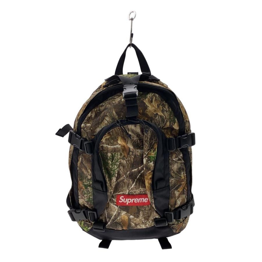 Supreme◇リュック/ナイロン/KHK/カモフラ : セカンドストリートYahoo