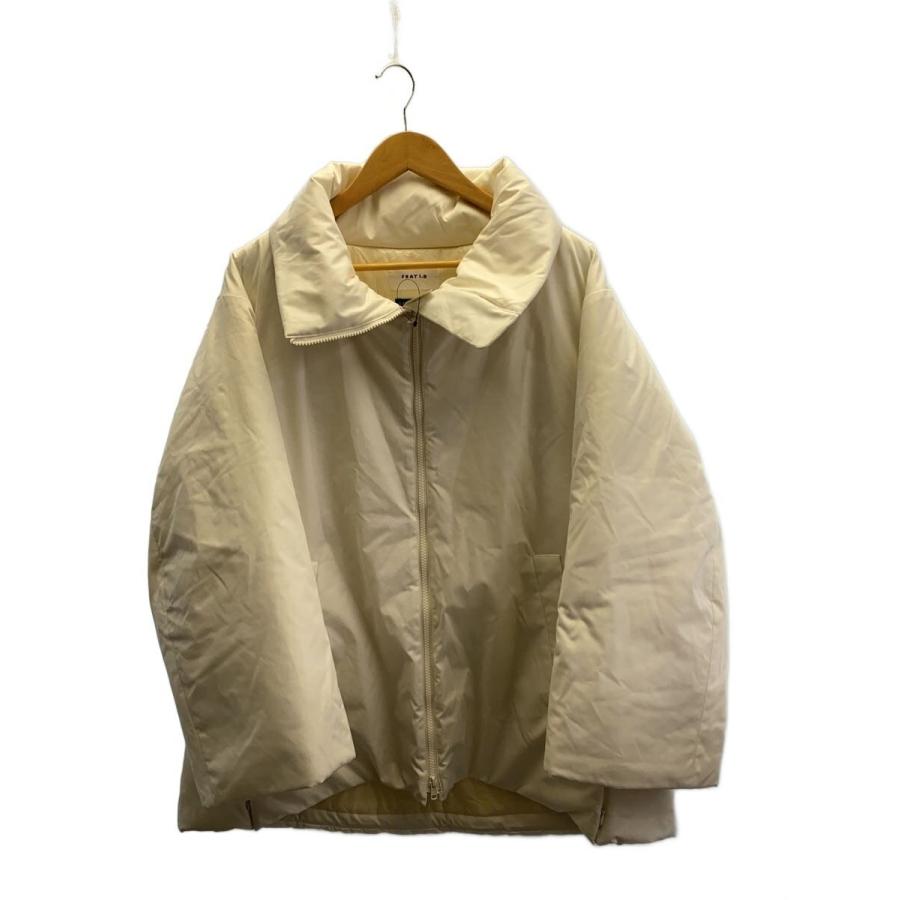 FRAY I.D◇ハイネックダウンショートコート/1/ポリエステル/WHT