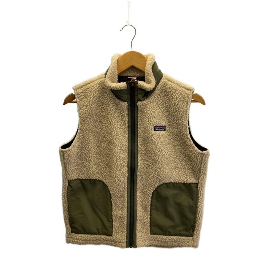 patagonia◇レトロXベスト/XL/ポリエステル/BEG/65619FA19 : セカンド