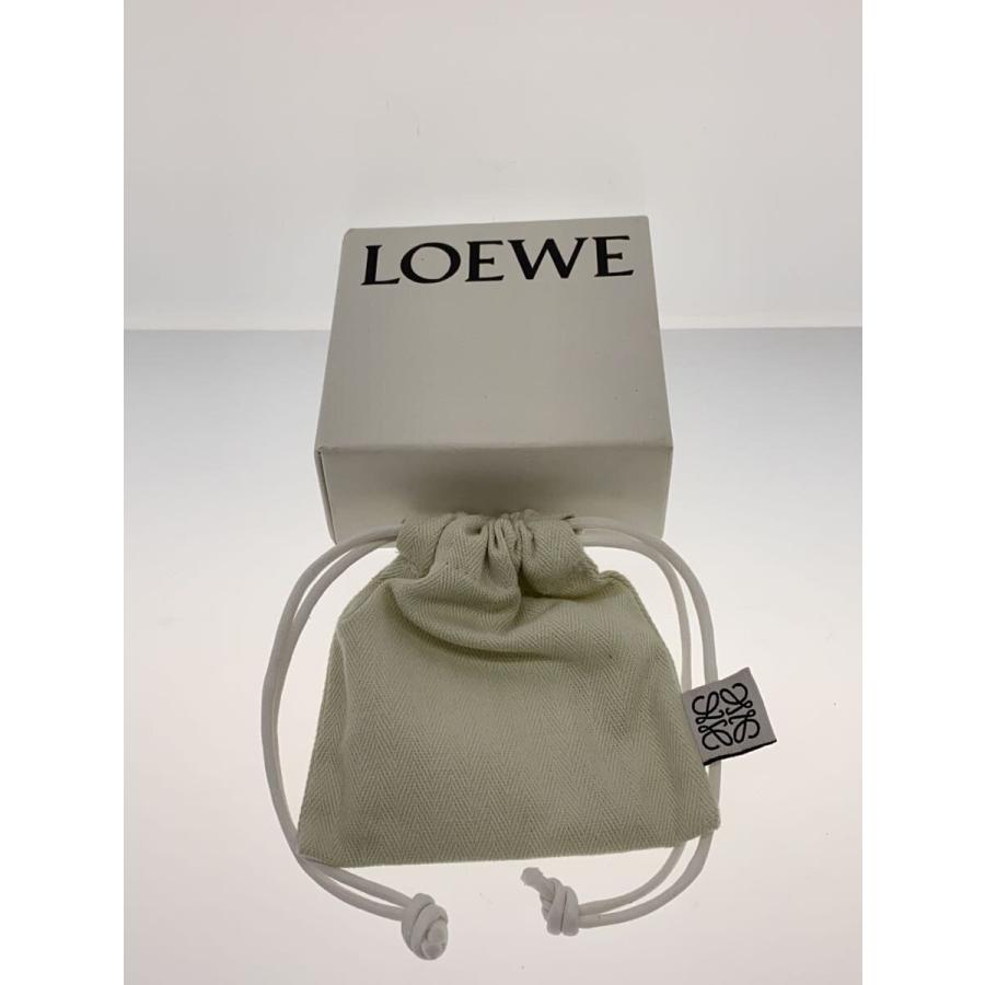 LOEWE◆ツイストバングル/レザー/BLK/レディース_3
